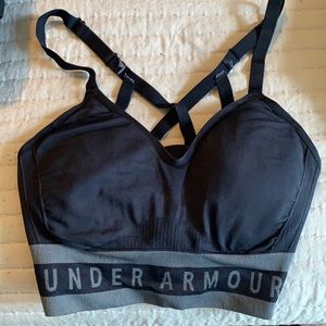 Under armor sports bra